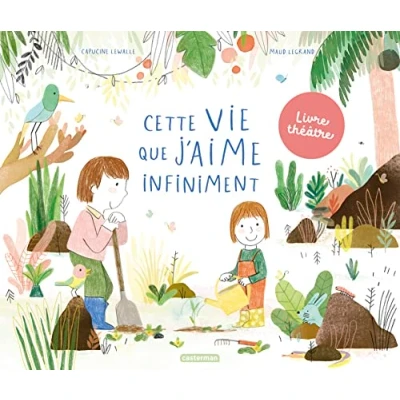 Afbeelding van Cette vie que j&#039;aime infiniment livre theatre