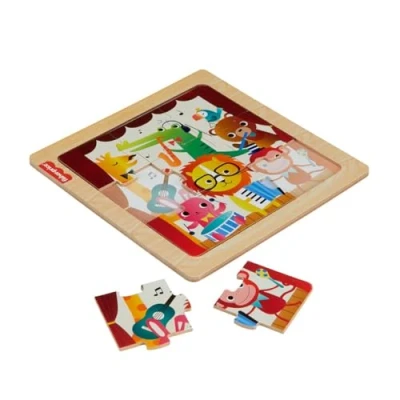 Afbeelding van Fisher Price Wooden Jigsaw Puzzle