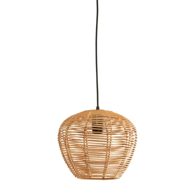 Afbeelding van Light &amp; Living Lampenkap LATVIA 29x29x25 Bruin