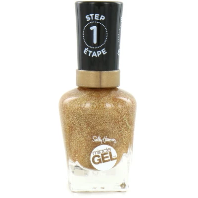 Afbeelding van Sally Hansen Miracle Gel Nagellak 155 Five Golden Blings