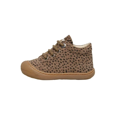 Afbeelding van Naturino Cocoon Babyschoenen voor kinderen, Maat: 21, Braun Veloursleer
