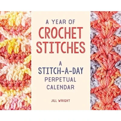 Afbeelding van A Year of Crochet Stitches