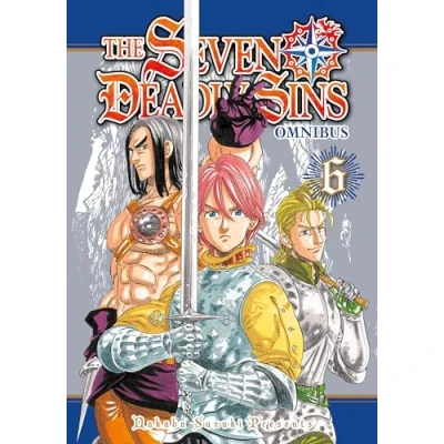 Afbeelding van The Seven Deadly Sins Omnibus 6 (Vol. 16 18)