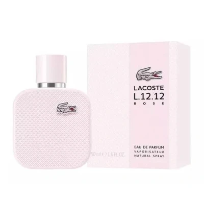 Afbeelding van Lacoste Fragrances L.12.12 ROSE Eau de Parfum parfum, Maat: 50 ml,