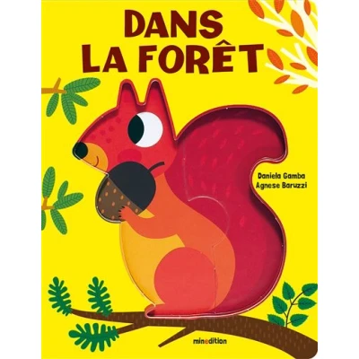 Image de Dans la forêt Mon tout premier livre puzzle
