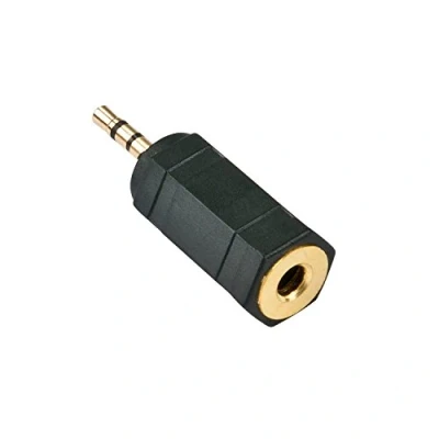 Afbeelding van LINDY 35622 Adapter Jackplug Audio [1x male 2,5 mm 1x female 3,5 mm] Zwart