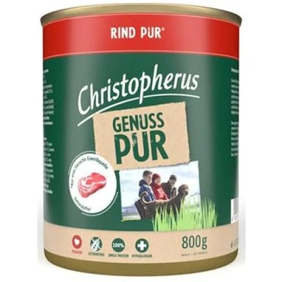 Afbeelding van Christopherus Pur 6x800g Rund