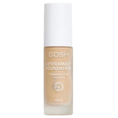 Afbeelding van Gosh Hydramatt Foundation Combination Skin Peau Mixte 006Y Medium Light 30 ml