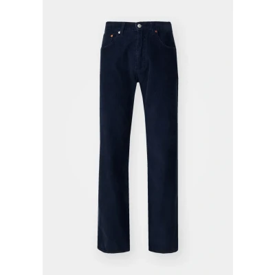 Afbeelding van Levi&#039;s 555 Relaxed Straight corduroy broek Men&#039;s 29X32 Blauw / Nightfall Navy