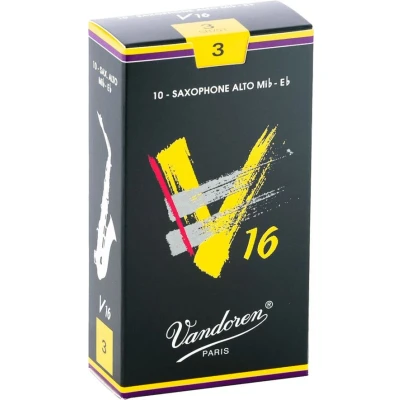 Image de Anches de saxophone alto vandoren v16 3 sr703