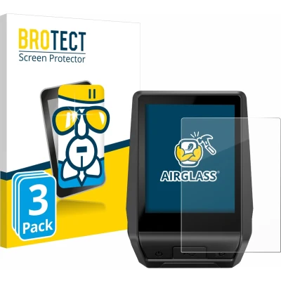 Afbeelding van BROTECT Screenprotector voor Bosch Nyon 2021 / 2020 Folie Beschermfolie Beschermglas transparant (3 Stuks)