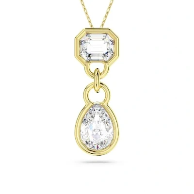 Afbeelding van Swarovski dames Dextera ketting verguld in de kleur Goud
