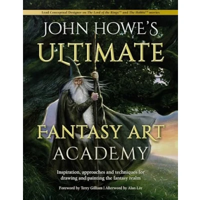 Afbeelding van John Howe&#039;s Ultimate Fantasy Art Academy