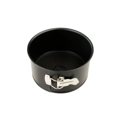 Afbeelding van Zenker 7520 Panettone vorm, ronde cakevorm, scharniervorm, Italiaanse specialiteit, staal, zwart, 18,5 x 10 cm