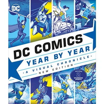 Afbeelding van DC Comics Year By New Edition A Visual Chronicle