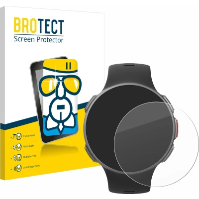 Afbeelding van BROTECT Screenprotector voor Polar Vantage V / Titan Folie Beschermfolie Beschermglas transparant
