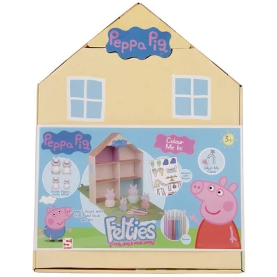 Afbeelding van Peppa Pig Felties huis 5056219066516