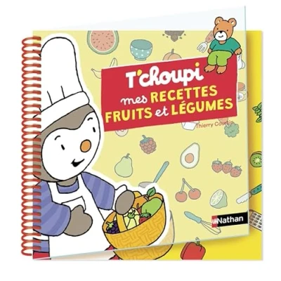 Afbeelding van T&#039;choupi mes recettes fruits et legumes
