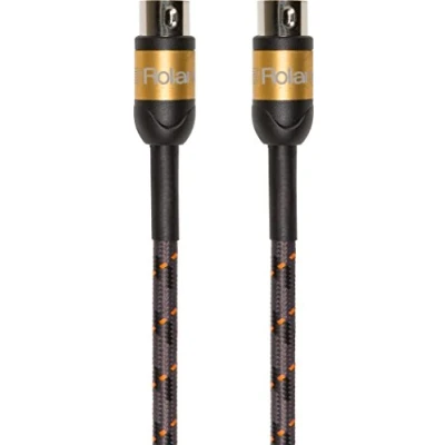 Afbeelding van Roland Gold Series Midi kabel RMIDI G20, lengte: 20 pi/6 m