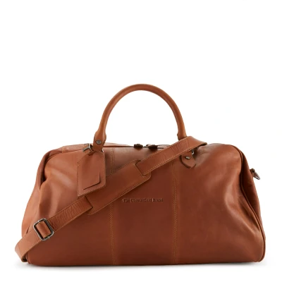 Image de The Chesterfield Brand Leather Weekender Cognac William