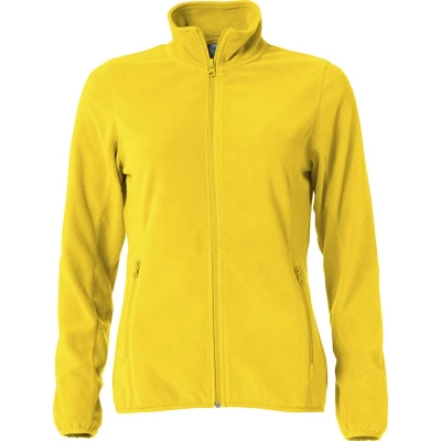 Afbeelding van Clique Basic Micro Fleece Jacket Women 023915 Lemon
