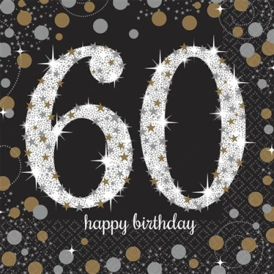 Image de Servet 60 ans argent étincelant or 16 pièces