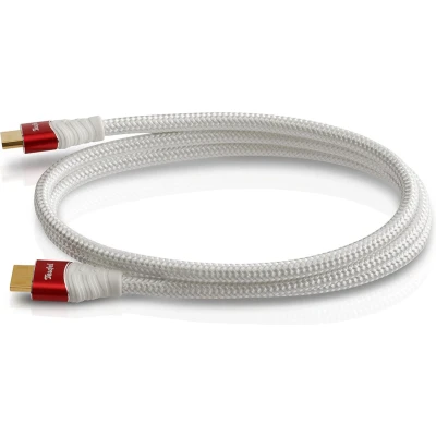 Afbeelding van HDMI 2.0 kabel rond 1,5 m, Wit