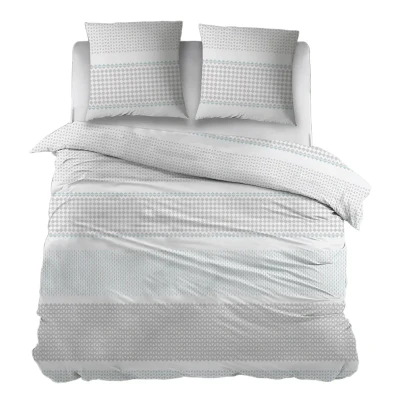 Afbeelding van Snoozing Ellen Dekbedovertrek Lits jumeaux 240x200/220 cm Grijs