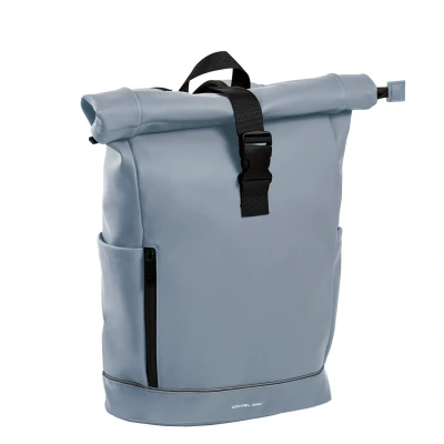 Afbeelding van Daniel Ray Highlands Waterafstotende Laptop Backpack 15.6&#039;&#039; M soft blue Laptoprugzak
