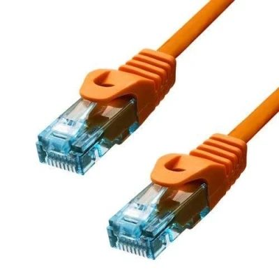 Afbeelding van ProXtend 6AUTP 10O netwerkkabel Oranje 10 m Cat6a U/UTP (UTP)