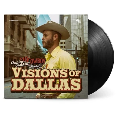 Afbeelding van Charley Crockett Visions of Dallas (LP)