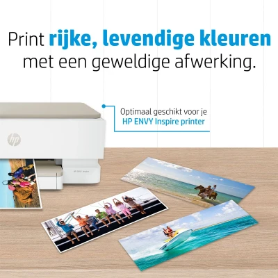 Afbeelding van HP Advanced Photo Paper, glanzend, 65 lb, 4 x 12 inch (101 305 mm), 10 vellen