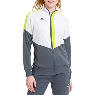 Afbeelding van Squad worker jack dames wit/slate grey/lime / 34