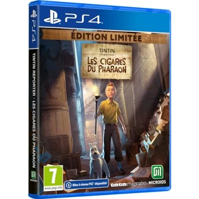 Image de Mindscape Sw Tintin Reporter: Les Cigares Du Pharaon Édition Limitée Fr PS5