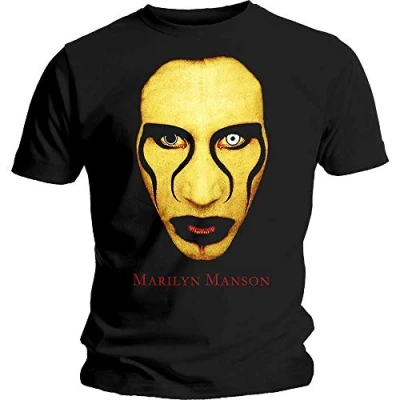 Afbeelding van Marilyn Manson Sex Is Dead Heren T shirt 2XL Zwart