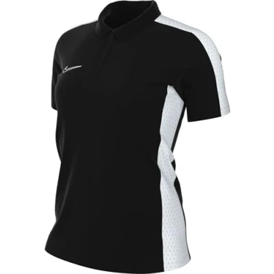 Afbeelding van Nike Performance Academy 23 Poloshirt, Dames, Maat: Small, Black white