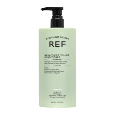 Image de REF Stockholm Weightless Volume Après shampoing 600 ml
