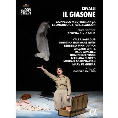 Afbeelding van Cappella Mediterranea &amp; Leonardo Garcia Alarcon Il Giasone (DVD)