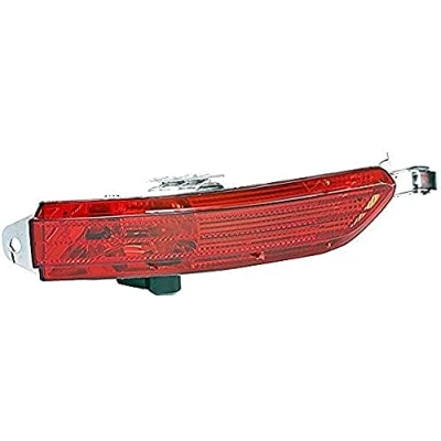 Afbeelding van HELLA 2NE 010 344 081 Mistachterlamp gloeilamp technologie rechts, Onder Rood Met