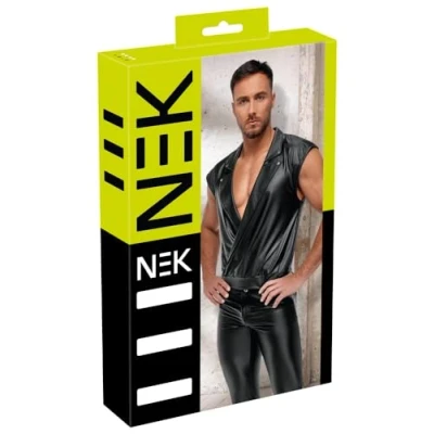 Afbeelding van Losvallend Matte Wetlook Shirt