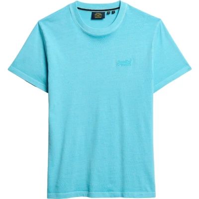 Afbeelding van Superdry ESSENTIAL LOGO EMB NEON TEE Heren T shirt