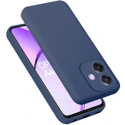 Afbeelding van Cadorabo Hoesje geschikt voor Oppo A40 in LIQUID BLAUW Beschermhoes gemaakt van flexibel TPU silicone Case Cover