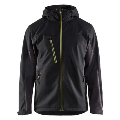 Image de Veste de travail softshellà capuche Blåkläder