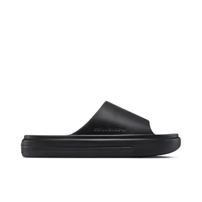 Afbeelding van Converse Essential Unisex Badslippers, Maat: 41, Black Kunststof