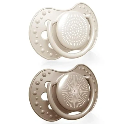 Afbeelding van Lovi Harmony fopspenen 2 st. set 6+ m