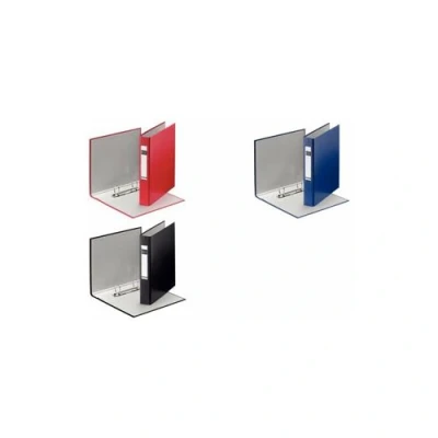 Image de Leitz classeur à anneaux standard, din a5, bleu, mécanisme 2 d, largeur dorsale: 37 mm, diamètre des anneaux:25