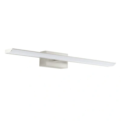Afbeelding van EGLO Tabiano Wandlamp 3 Lichts LED Nikkel Mat Wit