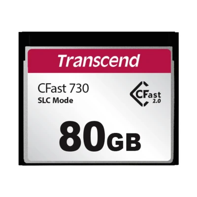 Afbeelding van Transcend TS80GCFX730 CFast kaart Retail 80 GB