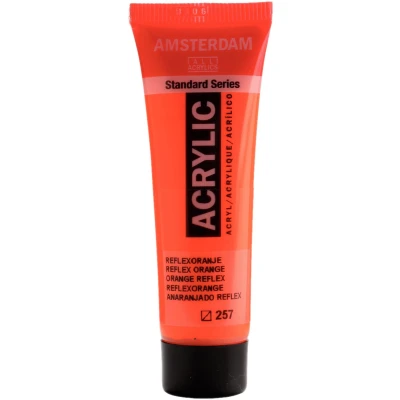 Afbeelding van Amsterdam acryl 257 reflexoranje 20 ml