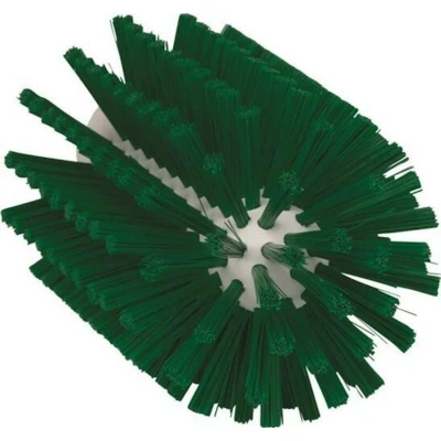 Afbeelding van Vikan Pipe brushes brush, Helve model Polyester Fiber ø90x160mm, Medium Green